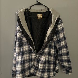 Flannel Jacket (hood)